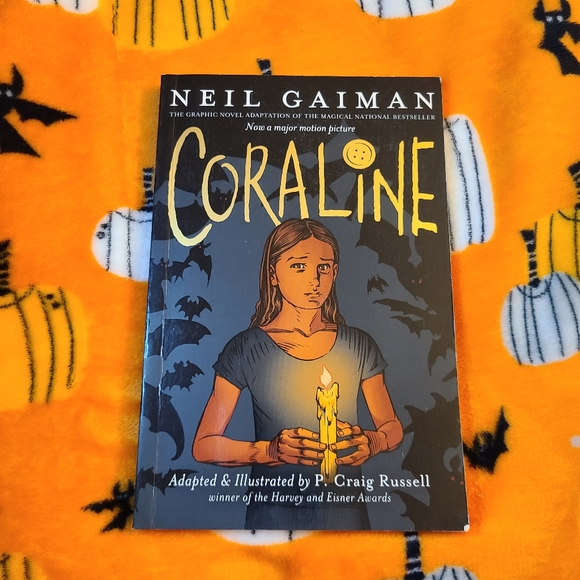BOGO Coraline Graphic Novel